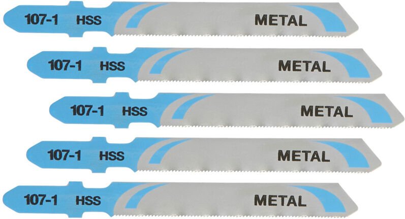 Dewalt - DT2162-QZ Universal-Stichsägeblatt hss 76 mm 0,7 mm 5 Stück