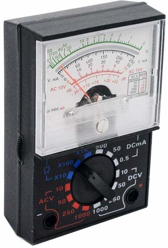 Thumbnail - Ontway - Analoges Multimeter – yx 1000 a ac dc elektrischer Durchgangsprüfer – Stromwiderstandsmessung