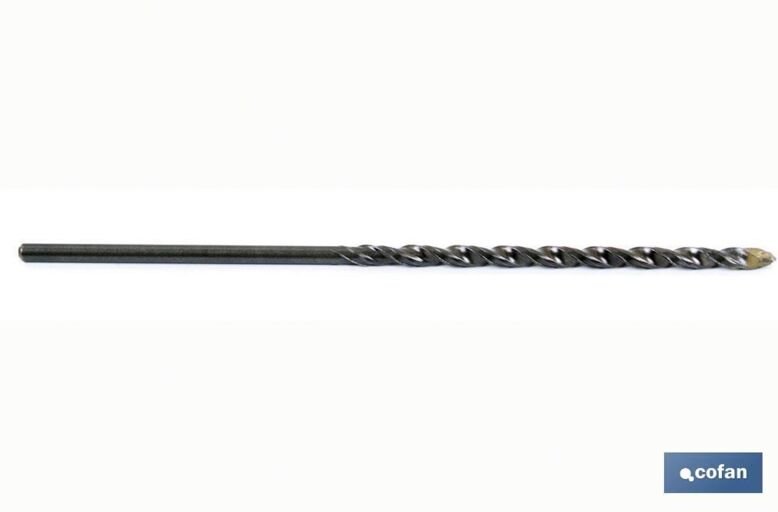 Extra langer Bohrer für Wände (Ø6 x 300 mm.) COFAN 098506300