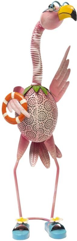 Sonnenflamingo 1 led Farbe h 48,5 cm