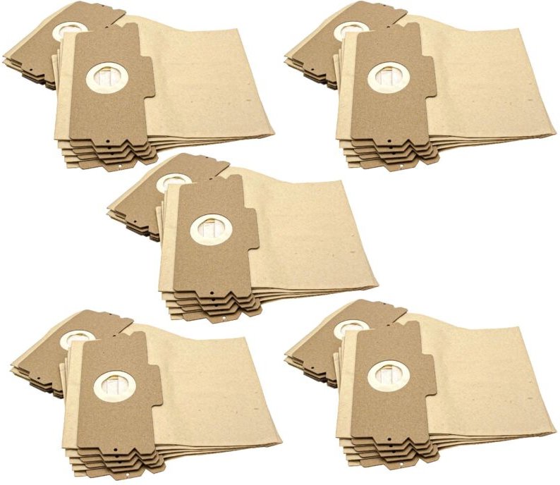 50x Staubsaugerbeutel kompatibel mit AEG/Electrolux Vampyr 509, 510, 515, 516, 517 Staubsauger - Papier, 12/15, 27cm x 2...