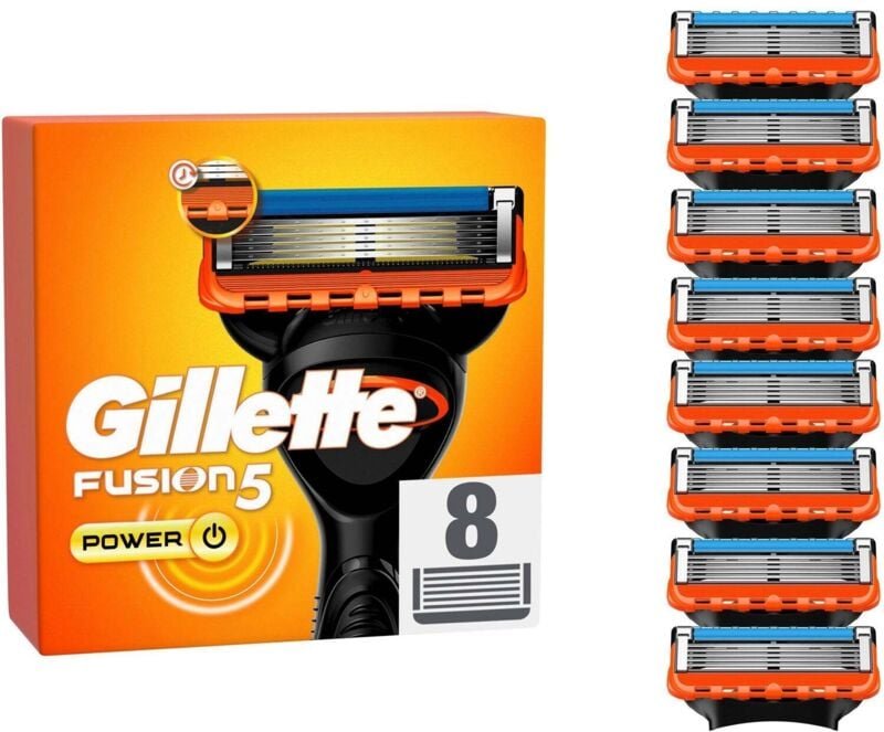 Rasierklingen fusion xl 8stk