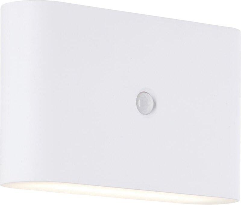 Xino G80605/05 LED-Außenwandleuchte mit Bewegungsmelder led led fest eingebaut 34 w Weiß - Brilliant