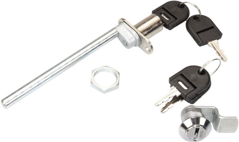 Schloss für Wertfach und Schließzylinder für Zentralverriegelung - Hazet