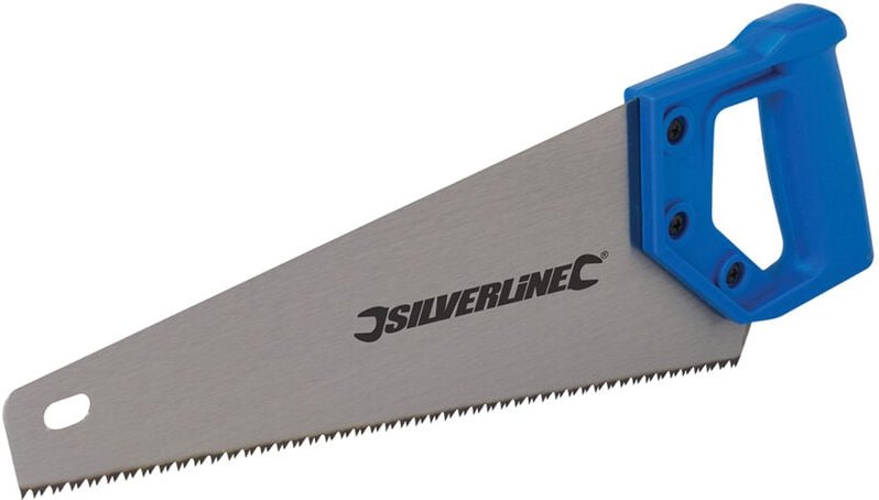 Handsäge mit gehärteten Zähnen 350 mm, 7 ZpZ