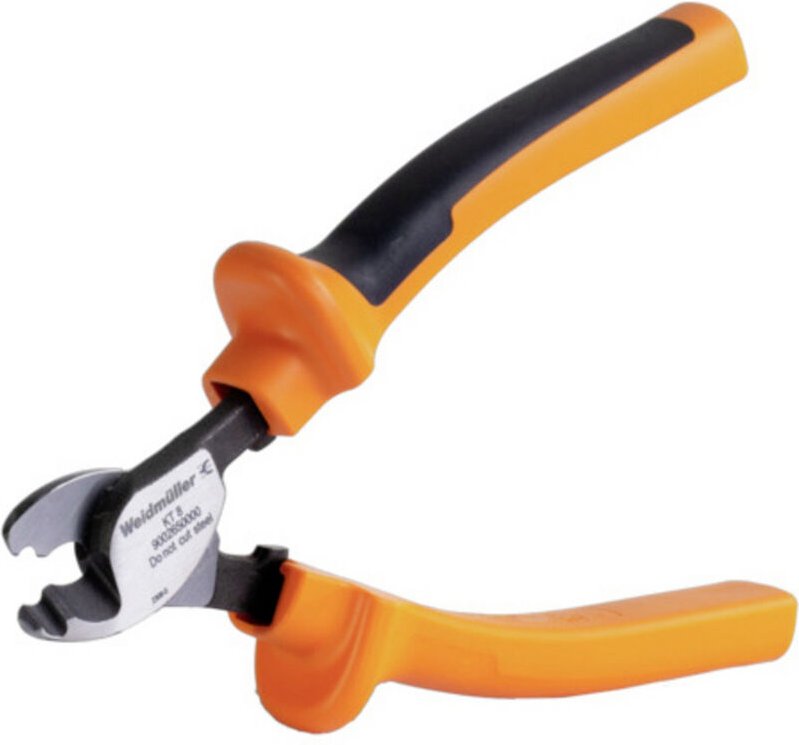 Weidmuller - Weidmüller kt 8 9002650000 Kabelschneider Geeignet für (Abisoliertechnik) Alu- und Kupferkabel, ein-