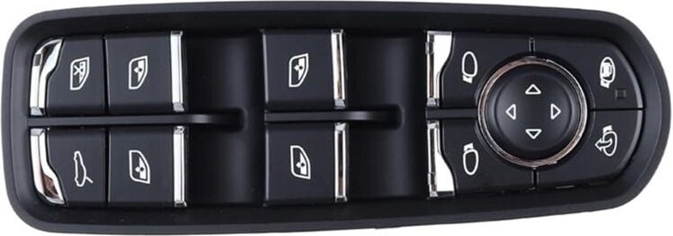 Power window switch 7PP959858AEDML 7PP959858RDML 7PP959858MDML For Porsche For Cayenne For Macan For Panamera 2011-2017 ...