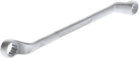 Doppelringschlüssel 2 19 x 22 mm 287 mm tief gekröpft