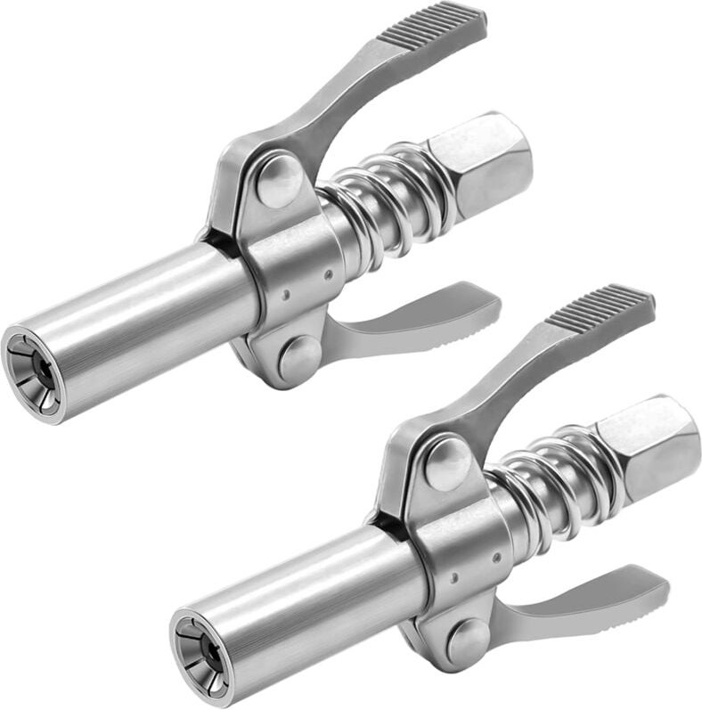 2-Teilige Kupplung, Doppelgriff-Schmiernippel, Schnellverschluss-Schmiernippel, Schmiernippel, Enden, Kupplungen, Kompat...