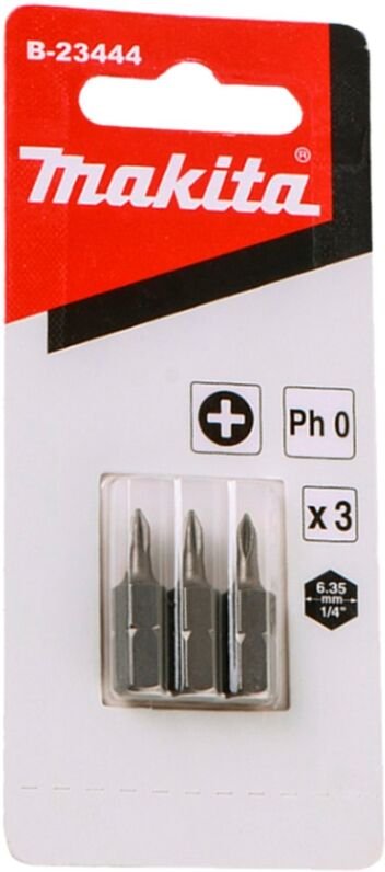Bit PH0x25 3 St. - B-23444 - Makita