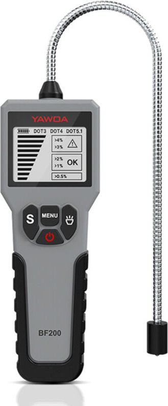 Bremsflüssigkeitstester, BF200 Inspektionsdiagnosegerät, Bremsflüssigkeitstester für BF200 Automatischer intelligenter B...