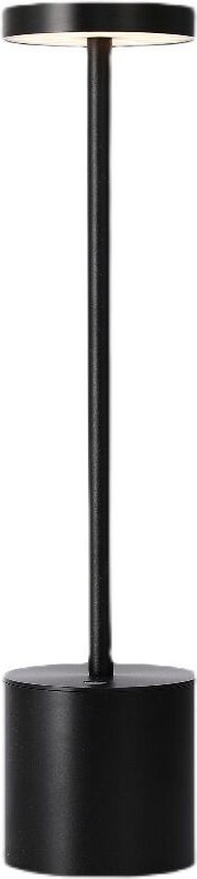 Kabellose Tischleuchte mit USB-Aufladung, 5000 mAh Akku, leistungsstarke LED-Leuchte mit Touch-Funktion, 3 Farbtemperatu...