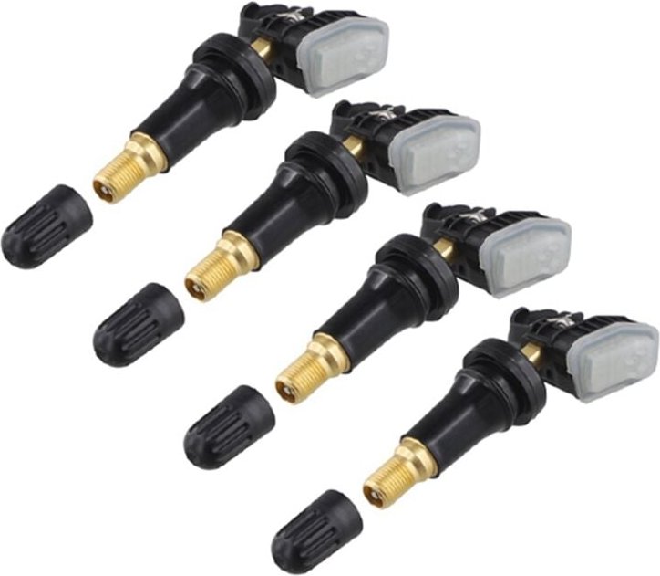 4PCS 13544442 Reifendruck Sensor Überwachung System TPMS 433Mhz für CT6
