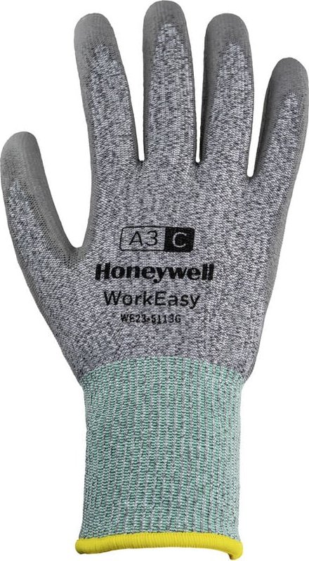 Workeasy 13G gy pu A3/ WE23-5113G-6/XS Schnittschutzhandschuh Größe (Handschuhe): 6 1 - Honeywell