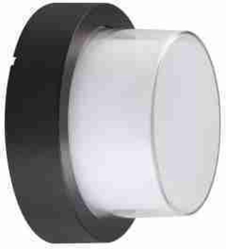 LED8541 VT-828 6W LED Wandleuchte Weiß Gehäuse Rund IP65 3000K