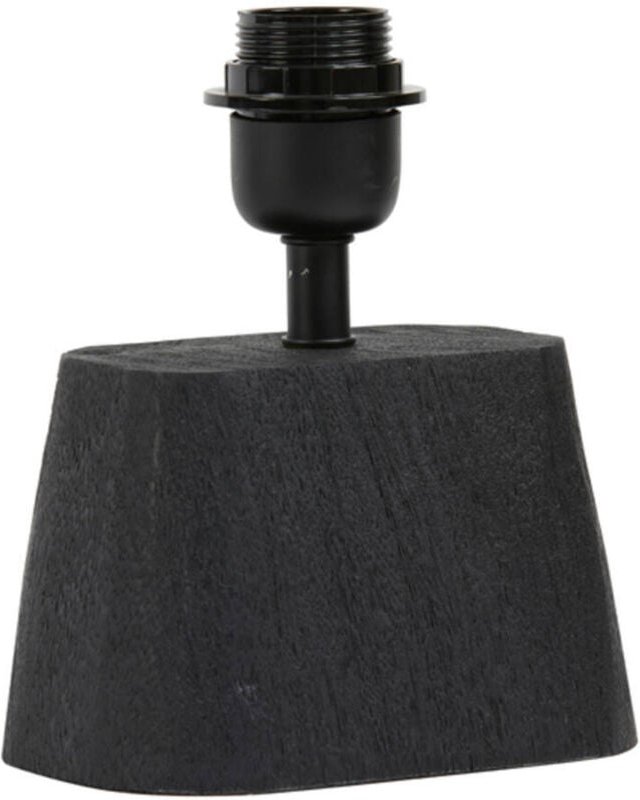 Tischlampe - Kardan - schwarz - holz - einzelne - Light&living