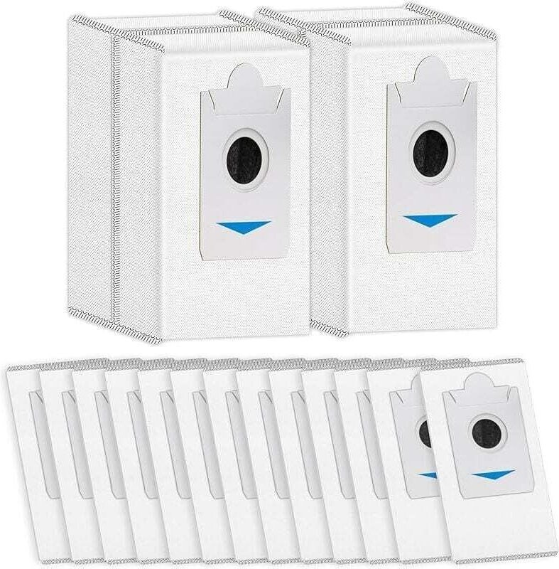 15 Pièces) X2 Omni Sacs à Poussière de Remplacement Compatibles Avec l&39aspirateur Robot ecovacs deebot X5 Omni/ X5 Pro...
