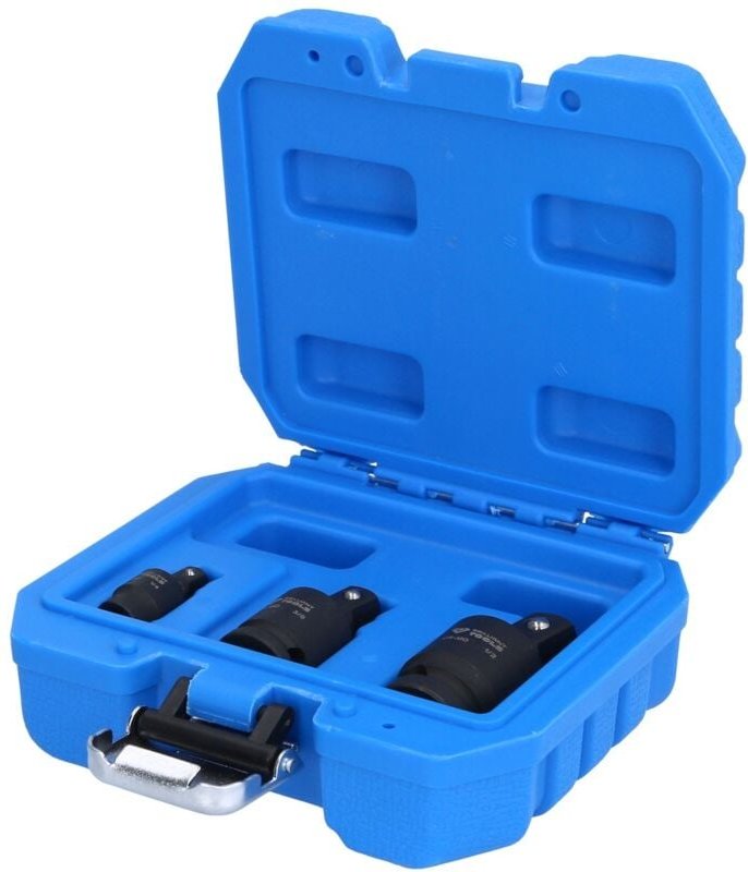 Brilliant Tools - Kraft-Kugelgelenk-Satz 1/4" + 3/8" + 1/2" 3tlg. - BT024603