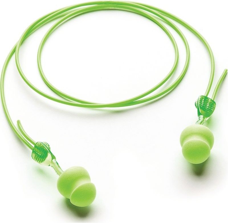 Gehörschutzstöpsel Twisters Cord en 352-2 (SNR)=34 dB Box à 80 pa (Tüte à 1 pa) 80 Stk - Moldex