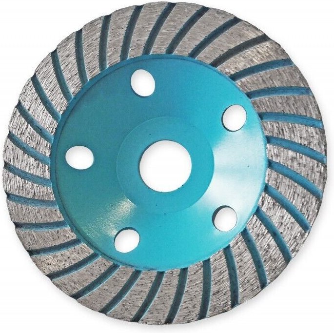 Turbo-Schleifscheibe 125mm/22,2mm Dynamic