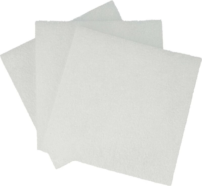 3x Motorschutz-Filter kompatibel mit Würth tss 7 l Basic Staubsauger - Vhbw