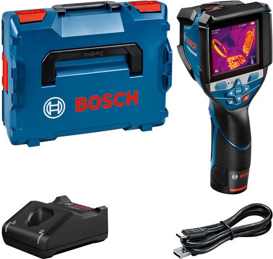 Bosch Wärmebildkamera gtc 600 c 12V mit 1x 2,0 Ah Akku und Lader in L-Boxx 136