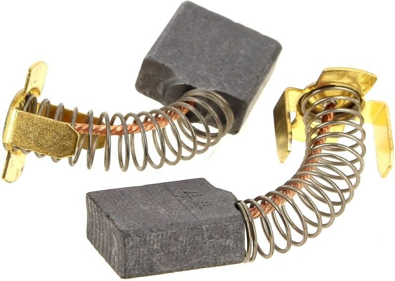 Motorkohlen pro 2 17x17x7 999-044 für Schleifer Hitachi