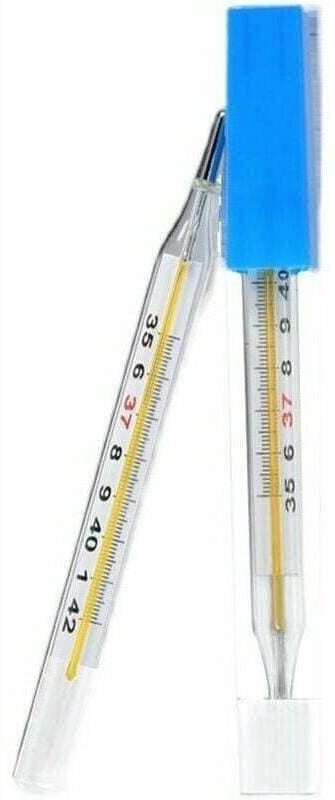 Stücke Medizinische Quecksilber Glas Thermometer Erwachsene Baby Körper Temperatur Messung
