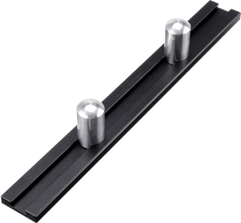 Befestigungsklemmen-Schnelllineal mit 2 Bankhaken für 20-mm-Loch, Positionierungs-Bankanschlag und 20-mm-Schnellklemmen ...