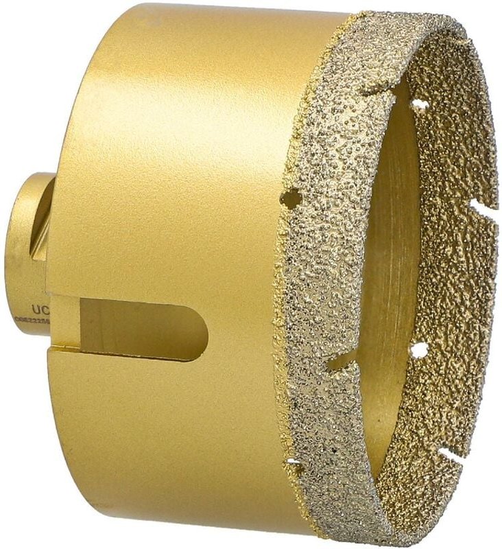 Diamantbohrkrone Winkelschleifer M14 Aufnahme 95 mm