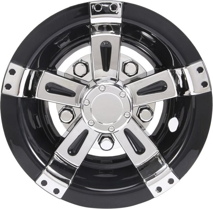 1 Stück 8 Zoll Golfwagen-Radkappe, 5-Speichen-Design, Radkappe für Carts Club Car