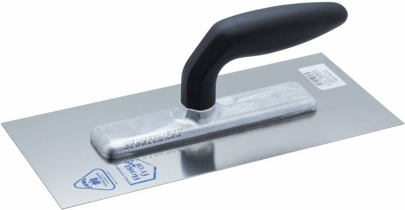 Jung Henkelmann - Glättekelle JUNGhandy, Stahl rostfrei, Kunststoffgriff, Kelle