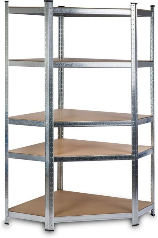 Eck-Standregal 180x90x40cm Humberg HR-817