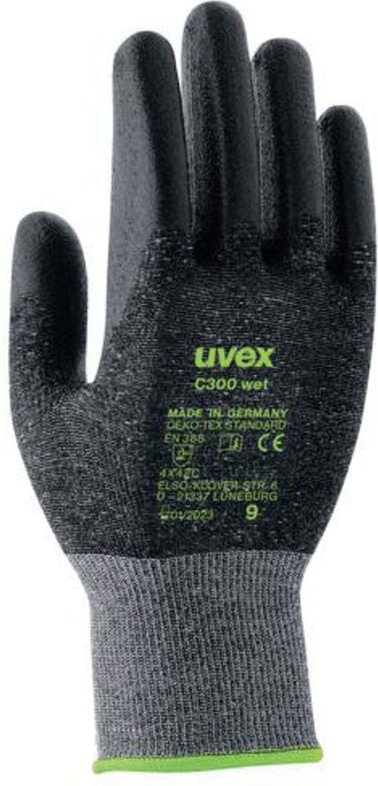 Thumbnail - Uvex - C300 wet 6054210 Schnittschutzhandschuh Größe (Handschuhe): 10 en 388 1 Paar