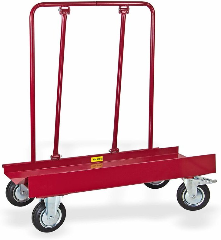 Dema - Plattenwagen Transportwagen Plattenkarre Handwagen PW700 bis 250 kg Rollwagen