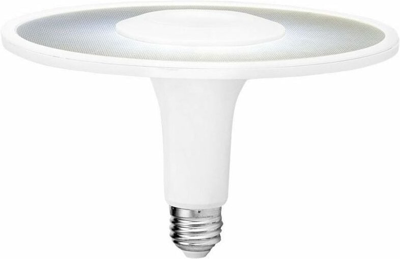 V-TAC LED-Glühbirne Samsung Chip E27 18W UFO Acryl Kunststoff Naturweiß