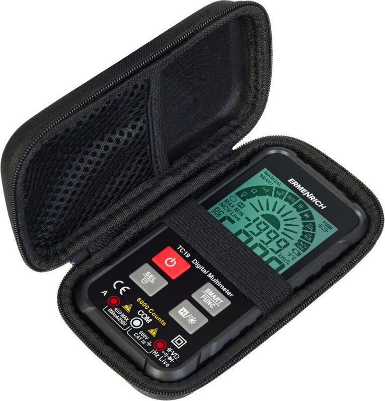 Levenhuk - Digital-Multimeter Ermenrich Zing TC19