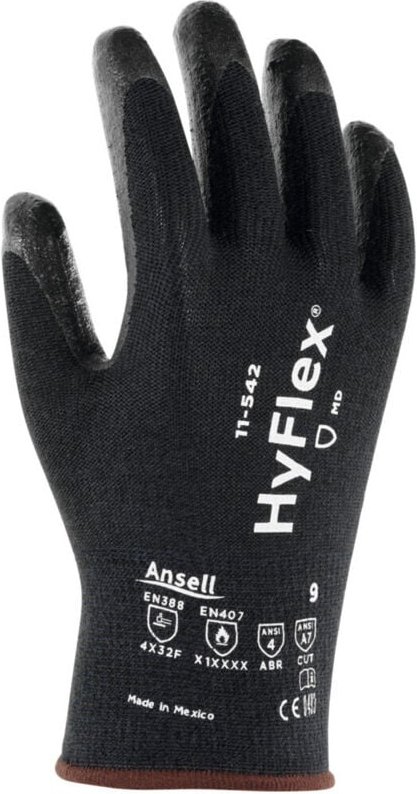 Handschuh-Paar HyFlex 11-542, Handschuhgröße: 8 - Ansell