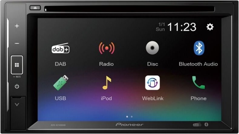 Pioneer - AVH-A240DAB DD-Mediacenter