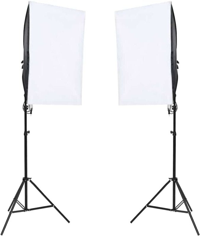 Professionelle Studioleuchten 2 Stk. 40x60 cm - Vidaxl