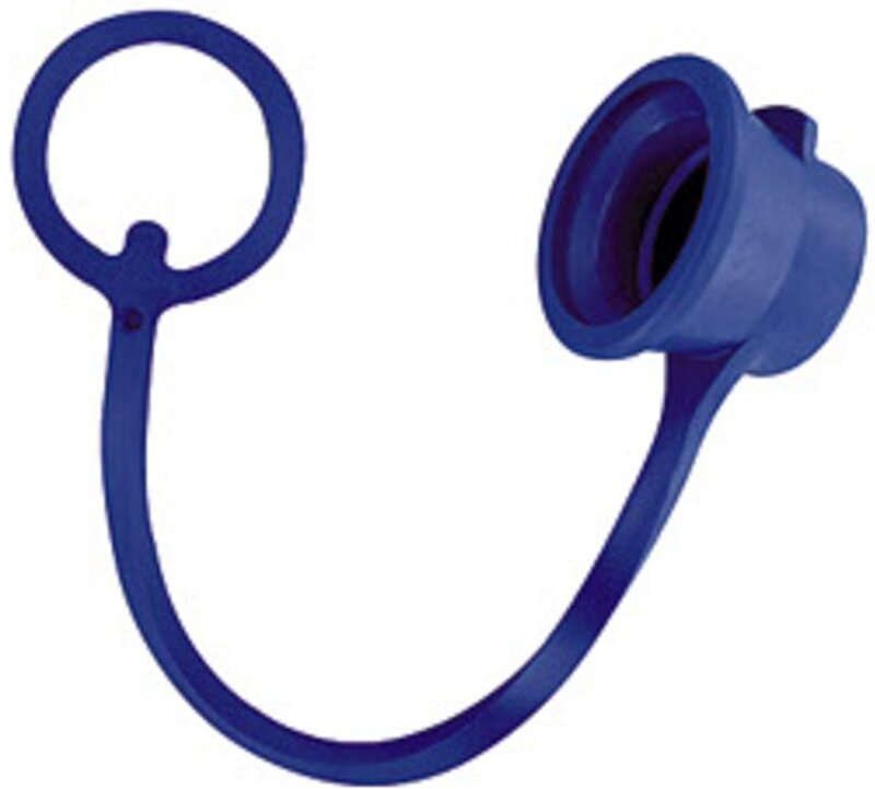 Staubschutzhaube, pvc, für Stecker nw 19, Serie b - Riegler