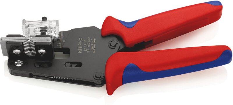 Knipex - 12 12 10 12 12 10 Abisolierzange 2.5 bis 10 mm² 7 bis 13