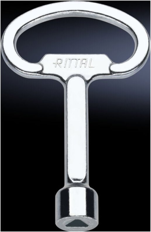 Sz 2545.000 Schaltschrankschlüssel 7 mm Dreikant Stahl 1 St. - Rittal