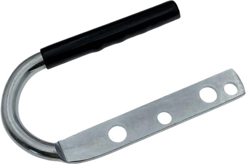 Anhängerkupplungs-Hebegriff - Ergonomischer, rostfreier Kupplungsgriff, ergonomisches Verbindungszubehör für einfaches A...