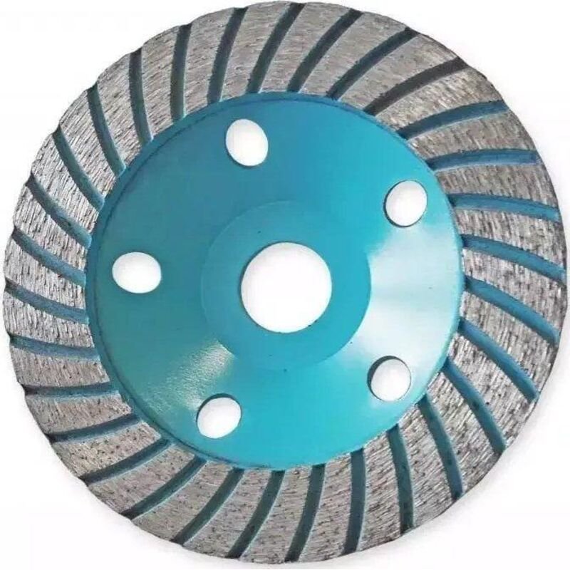 Dedra HP032 Multi-Segment Schleifscheibe 180 mm