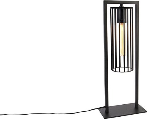 Moderne Tischlampe schwarz - Balenco Wazo