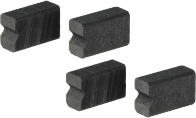 Vhbw - 4x Kohlebürste 6,25 x 4 x 10 mm kompatibel mit Bosch Benvenuto TCA6701 - B60, TCA6709 - B65 Kaffeemaschine, Mahlw...