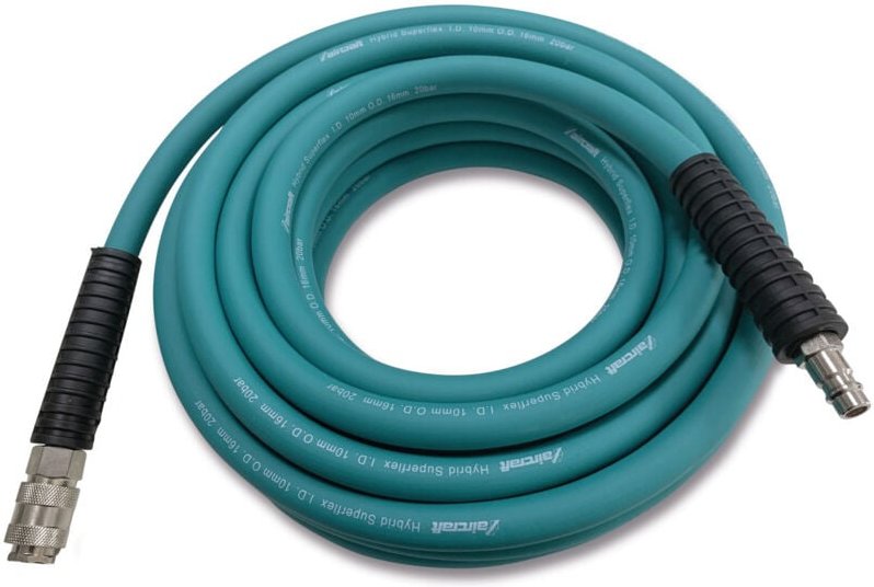 Druckluftschlauch Hybrid SuperFlex 10x16mm 10m max. 20 bar 2105310 - Aircraft
