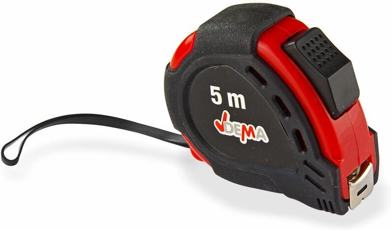 Maßband Bandmaß Rollmaßband 5m Self-Locking Rollenmaßband