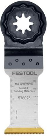Festool Carbide-Sägeblatt MSB 60/32/HM/OSC mit Starlock-Plus Aufnahme